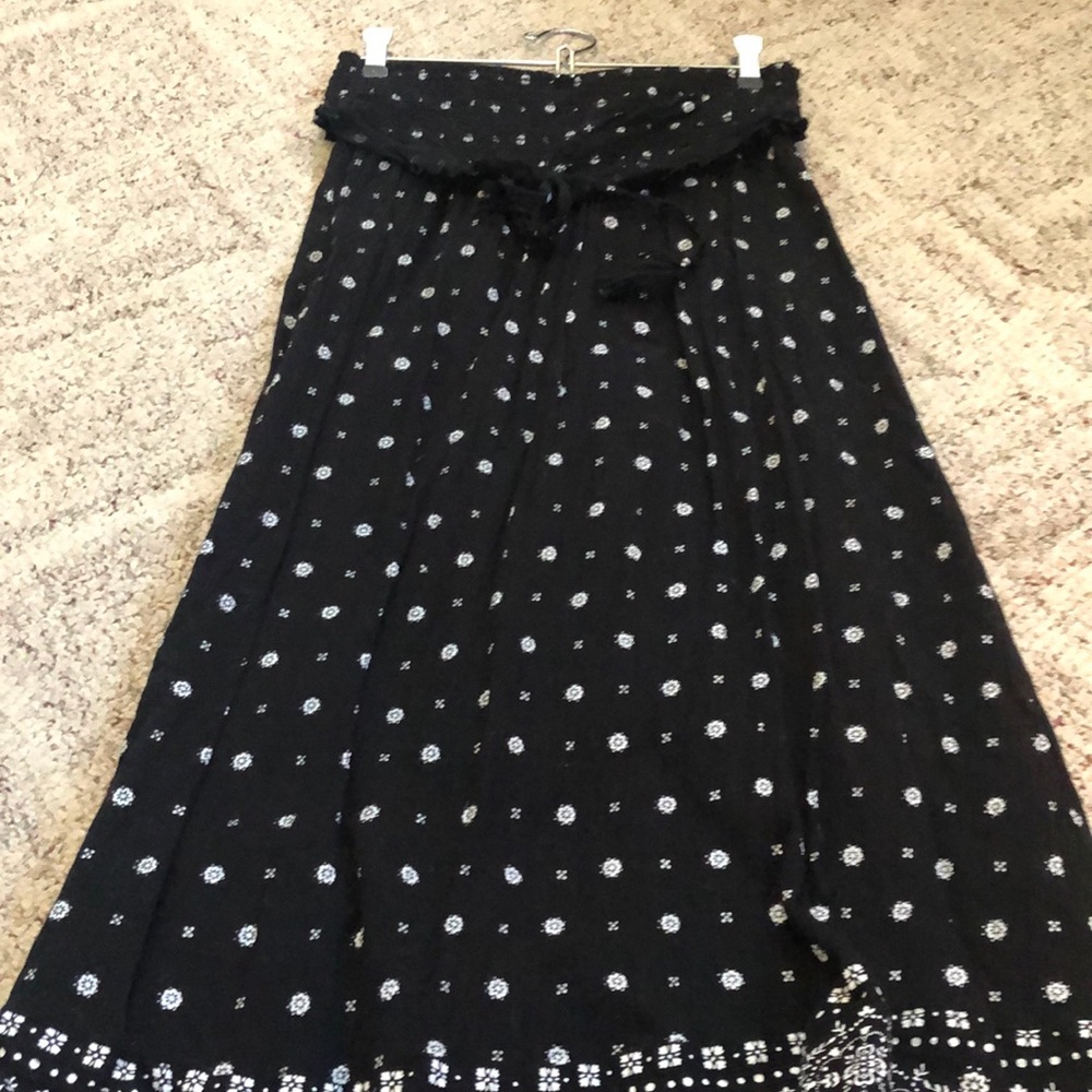 Old navy long skirt